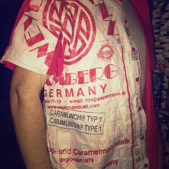 Upcycled mechanic shirts - Picture 1 of 2